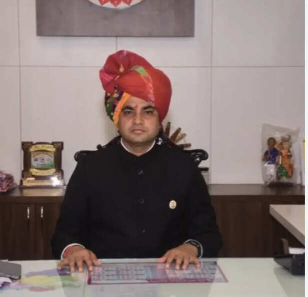 IAS Raghvendra SIngh