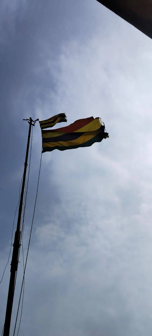 fight-for-flag-at-moti-mahal-bharatpur