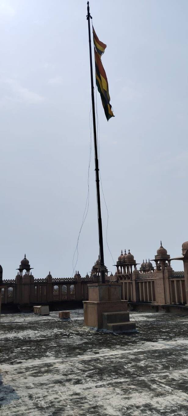 fight-for-flag-at-moti-mahal-bharatpur