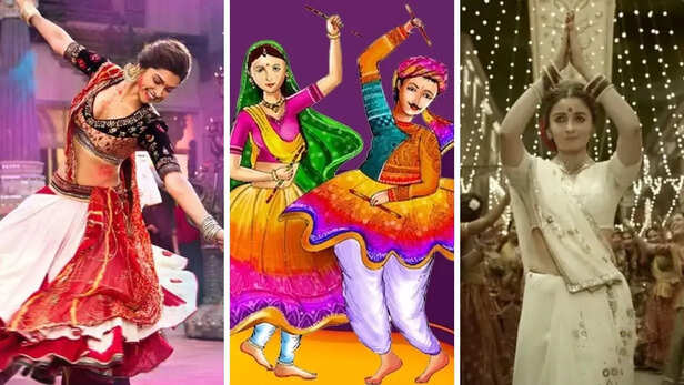 इस Navratri गरबा फ्लोर पर मचाएं धमाल, बॉलीवुड के इन टॉप 10 गानों के साथ  डांडिया नाइट में लगा दें चार चांद - Navratri Special Top 10 Songs bollywood  Songs list garba