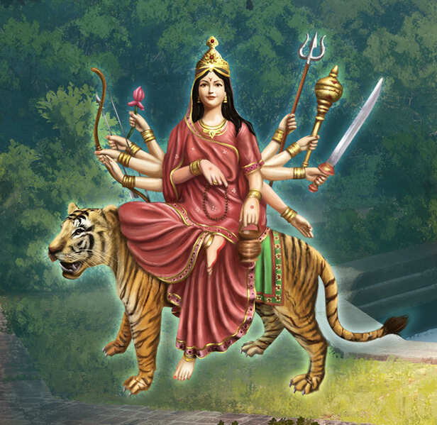 The Story of Maa Chandraghanta | Third Day Navratri Devi Puja | Chaitra  Navratri Day 3