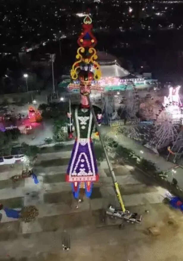 world-record-2025-kota-dussehra-ravan-effigy-record