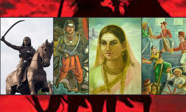 रानी चेन्नम्मा: ब्रिटिश साम्राज्य के खिलाफ लड़ने वाली पहली महिला | वैदिक  जनजाति