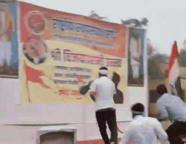 rajasthan-university-rss-program-violence-nsui-arrest