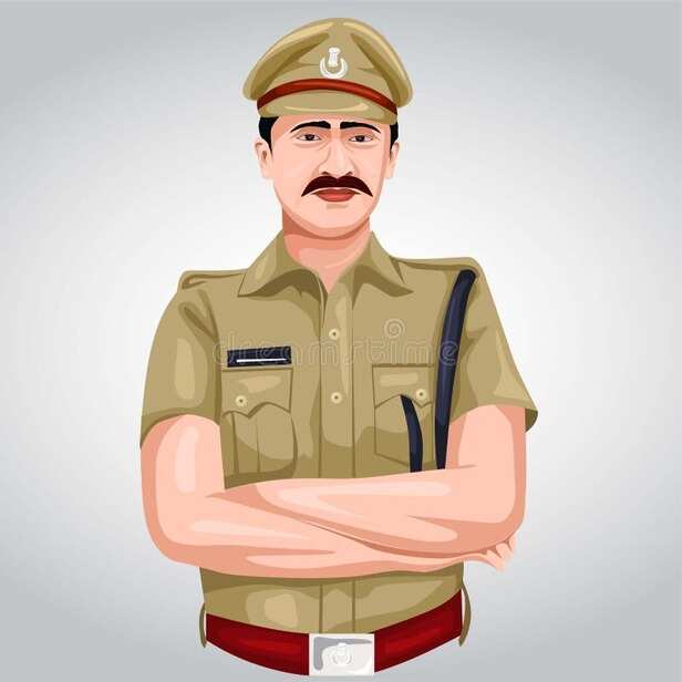 Indian Police Stock Illustrations – 1,485 Indian Police Stock  Illustrations, Vectors &amp; Clipart - Dreamstime
