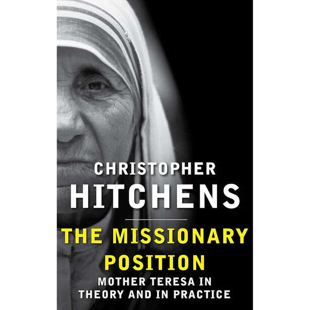 mother teresa book missionary position