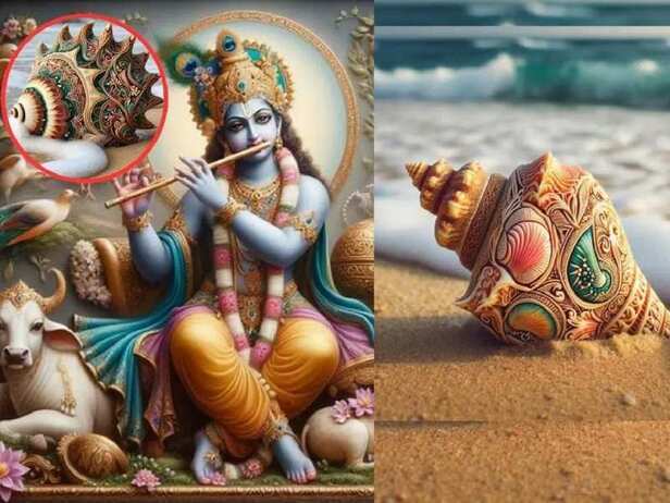 secret of shri Krishna panchajanya Shankha this conch is very rare | घर में  क्यों रखना चाहिए पांचजन्य शंख, श्रीकृष्ण ने इसी शंख से किया था नए युग का  सूत्रपात | Hindi