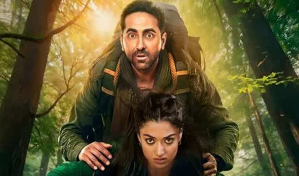 थामा ने मंगलवार को फिर बढ़ाई रफ्तार, पार किया 100 करोड़ का आंकड़ा, जानें  8वें दिन कमाई | Navbharat Live