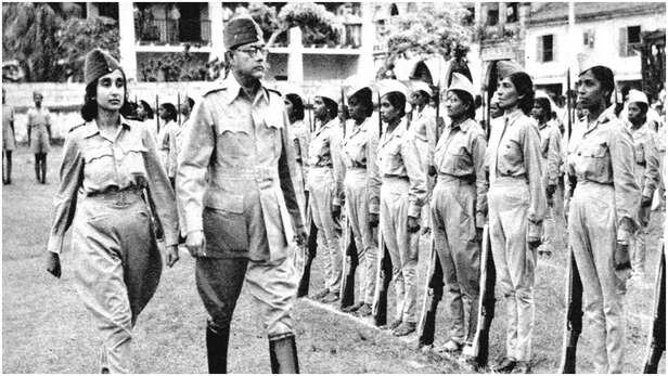 netaji ki azad hind fauj