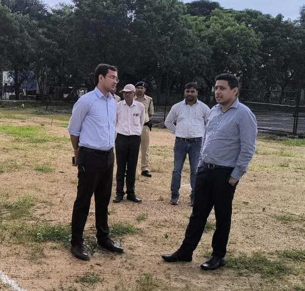 IAS Harshal Pancholi