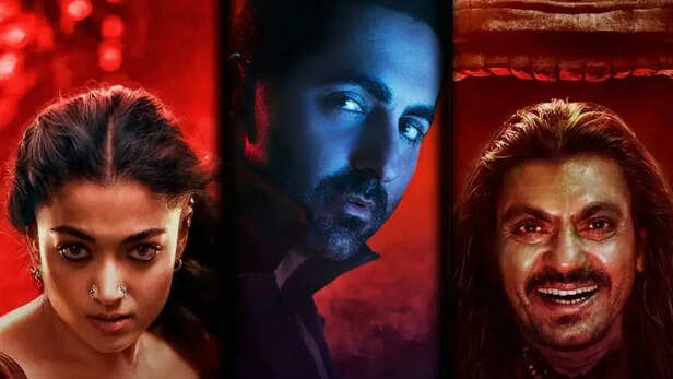 Thamma BO Day 1: आयुष्मान की 'थामा' ने मचाया तहलका, करियर की बनी सबसे बड़ी  ओपनर - Thamma BO Day 1 Ayushmann Thamma movie creates stir becomes the  biggest opener of his career