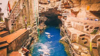 bhim kund chhatarpur.