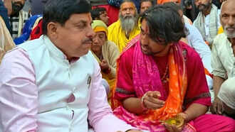 mohan yadan in sanatan pad yatra