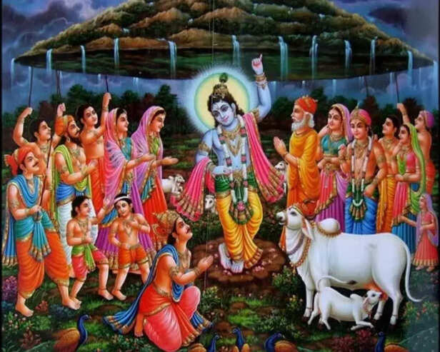 Govardhan Puja 2018: Know The Importance And Significance Of Govardhan Puja  - Amar Ujala Hindi News Live - तो इसलिए होती है गोवर्धन पूजा, जानें इसके  पीछे की कथा और महत्व