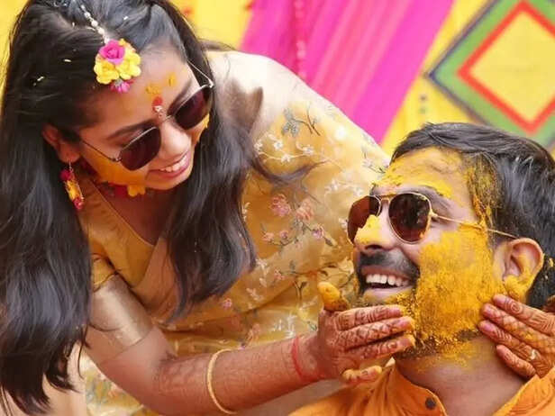 IAS Archana and husband