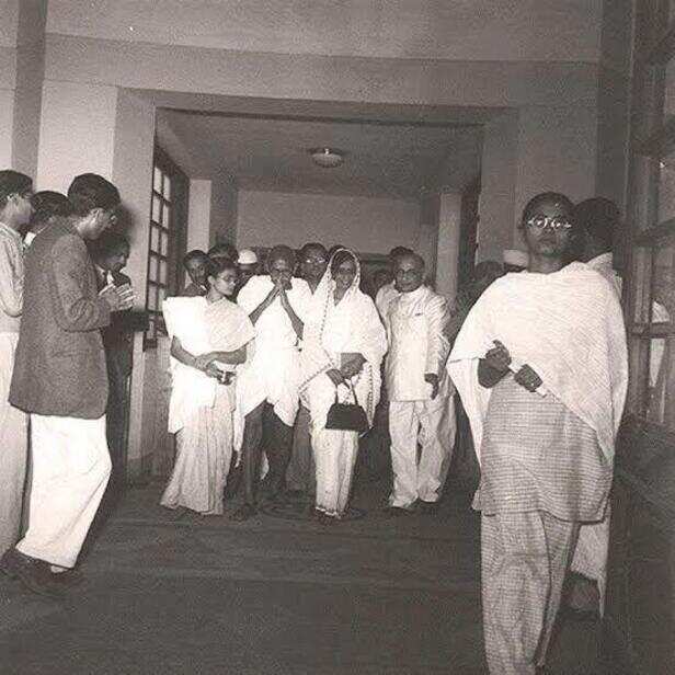 A Broadcast for non-violence from All India Radio, New Delhi