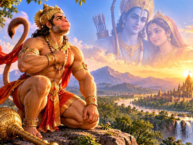 Hanuman’s greatest introduction in the Valmiki Ramayana