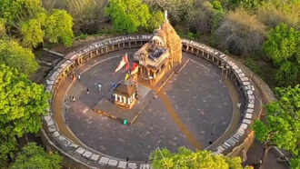 64 yogini mandir