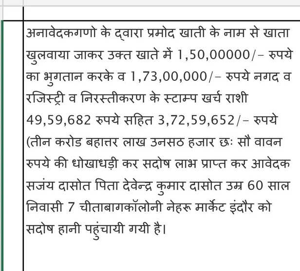 fake land deals