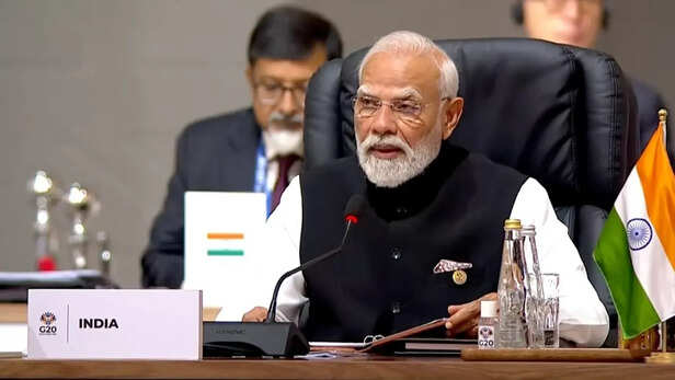 From skills boost to countering drug-terror: PM Modi outlines key  initiatives at G20 - India Today