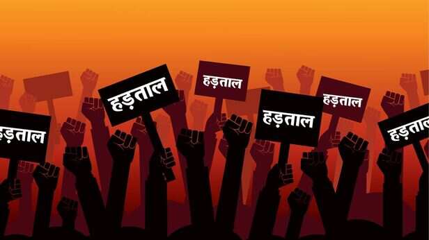 Aligarh News:बैंक कर्मियों ने किया प्रदर्शन, बैंकों में हड़ताल आज, लेन-देन  आदि कार्य होंगे प्रभावित - Strike In Aligarh Banks Today - Amar Ujala Hindi  News Live