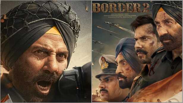 Sunny Deol Varun Dhawan Diljit Dosanjh And Ahan Shetty Starrer Border 2 Teaser Release Film Shows Real Story