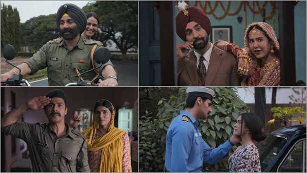 Sunny Deol Varun Dhawan Diljit Dosanjh And Ahan Shetty Starrer Border 2 Teaser Release Film Shows Real Story
