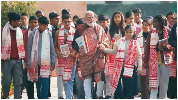 Pariksha Pe Charcha Live: स्टूडेंट्स से बात कर रहे हैं पीएम मोदी, देखें लाइव  - Pariksha Pe Charcha Live Updates PM Narendra Modi interacting With  Students tedu - AajTak