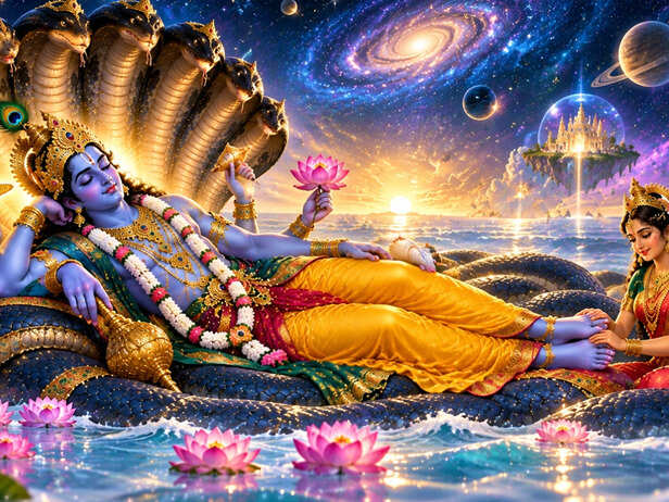 ChatGPTVishnu From Yog Nidra