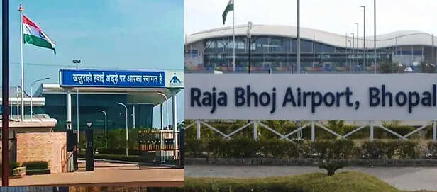 MP: भोपाल एयरपोर्ट यात्री संतुष्टि सर्वे में लगातार दूसरी बार देश में नंबर-1,  खजुराहो एयरपोर्ट भी अव्वल - Agniban