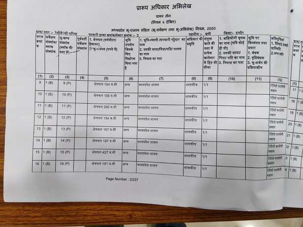 indore residency area news