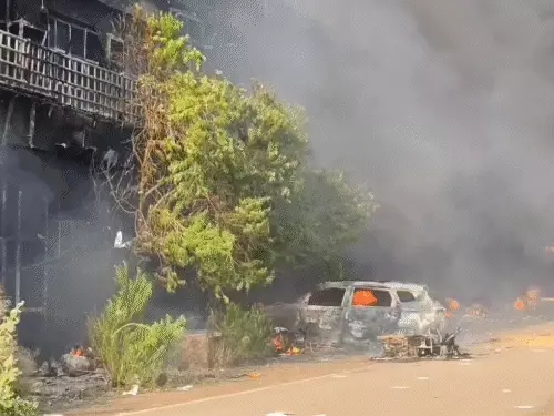 Balodabazar violence case
