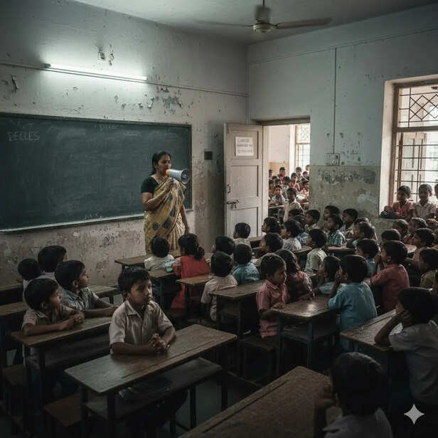 shortage of teachers in government schools