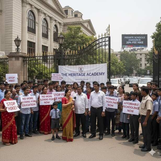 Private School Fee Hike