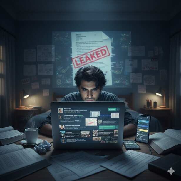 Paper leak rumors and the fear of social media