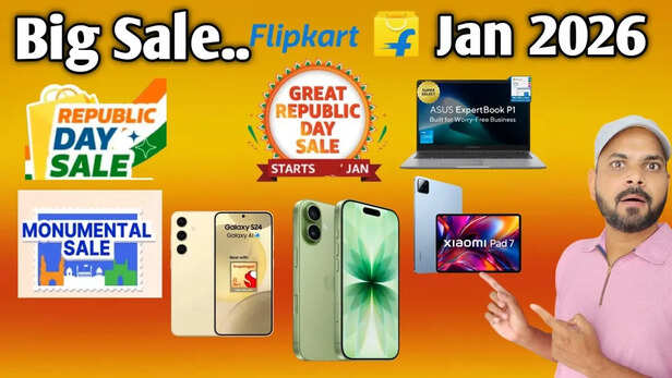 📱 Flipkart Republic Day Sale 2026 Date 🔥 iPhone 17 Price &amp; Offers