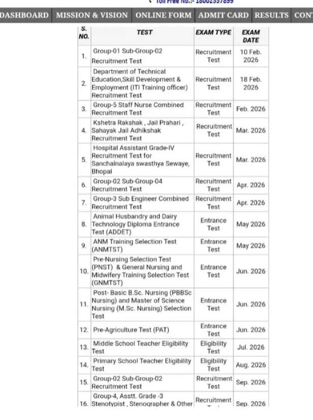 esb-exam-calendar