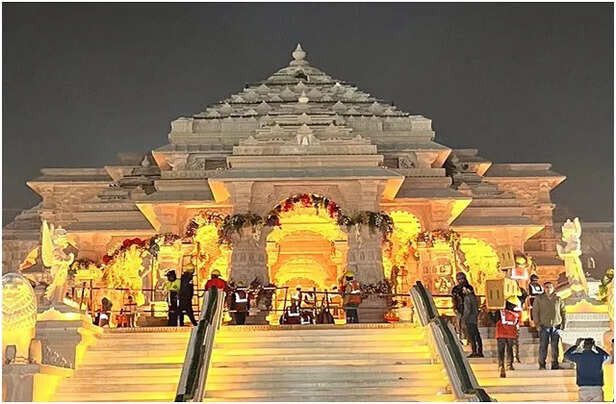 Ram Mandir: अयोध्या में लोहे और स्टील के बिना बना राम मंदिर, दुनिया का पहला  भूकंपरोधी मंदिर | MTTV INDIA