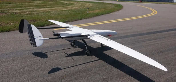 Fixed Wing at ₹ 35000/piece | Drones in New Delhi | ID: 2854226986955