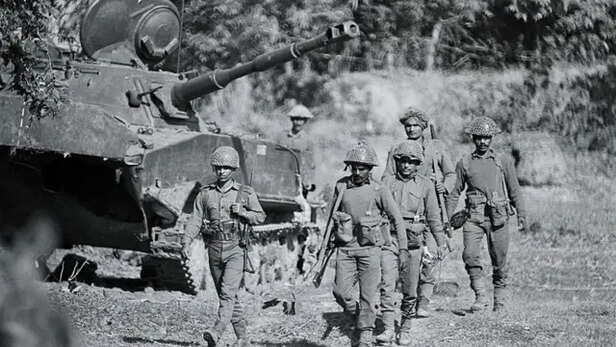 विजय दिवसः 13 दिन की भारत-पाकिस्तान की लड़ाई और बांग्लादेश का जन्म - BBC  News हिंदी
