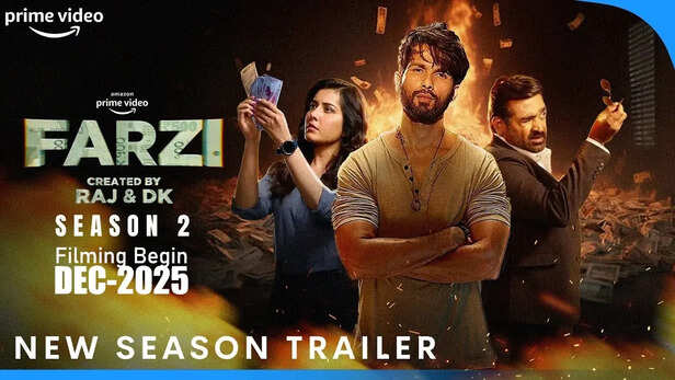 FARZI: Season 2 - Trailer | Raj &amp; DK | Shahid Kapoor | Vijay Sethupathi |  Manoj Bajpayee | Raj &amp; DK