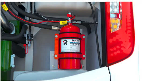 Fire Suppression Systems for Buses and Coaches