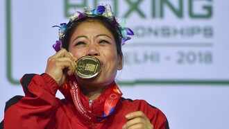 mary om gold medal