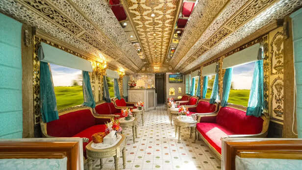 Palace on Wheels: रेल की पटरी पर दौड़ता शाही महल 'पैलेस ऑन व्हील्स', बार से  लेकर स्पा तक… जानें क्या है किराया ?