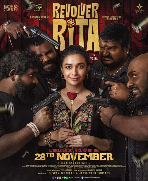 Revolver Rita (2025) - IMDb