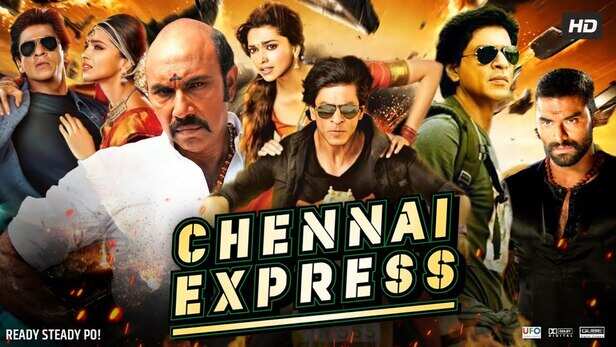 Chennai Express Full Movie HD | Shah Rukh Khan | Deepika Padukone | Nikitin  Dheer | Review &amp; Facts