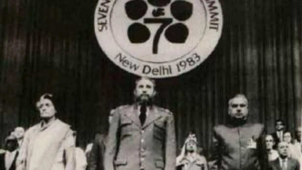 G20 Summit NAM Summit 1983 Indira Gandhi host - इंदिरा गांधी के शासन में  भारत ने की थी गुटनिरपेक्ष आंदोलन शिखर सम्मेलन की मेजबानी, पहले ही दिन नाराज  होकर समिट ...