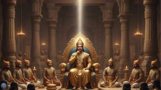 Vikramaditya and Mahakal