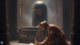 Vikramaditya and Mahakal