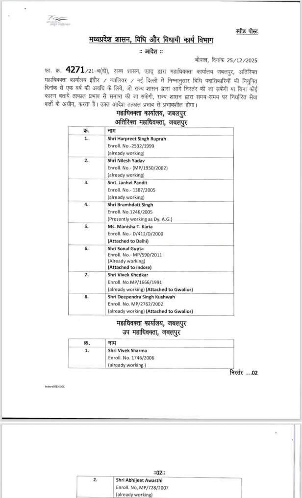 Jabalpur High Court
